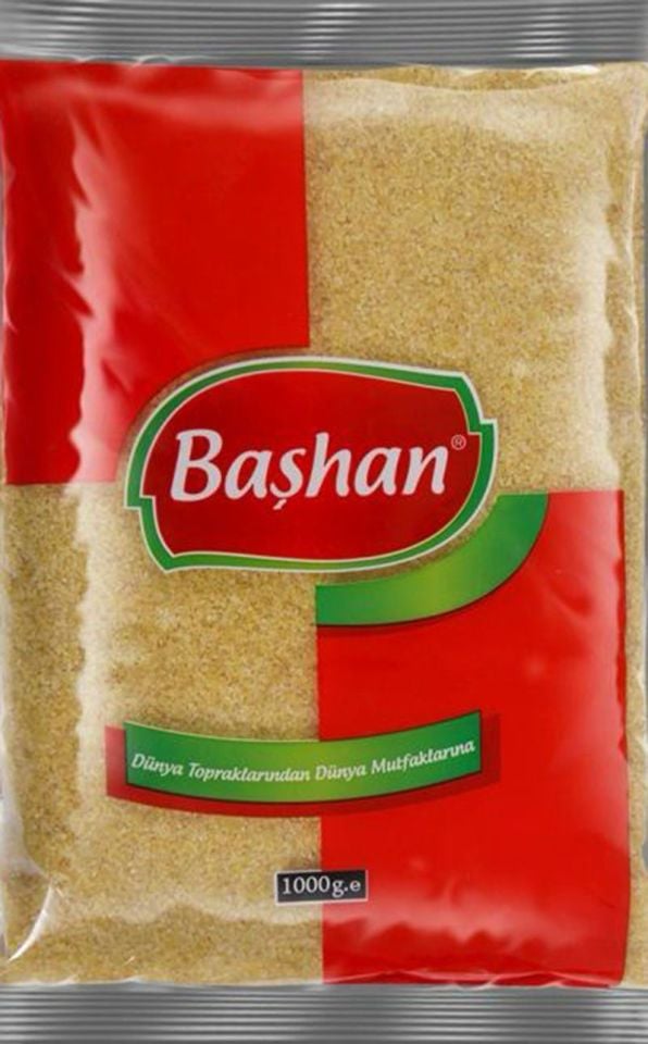 Başhan Köftelik Bulgur 1000 gr