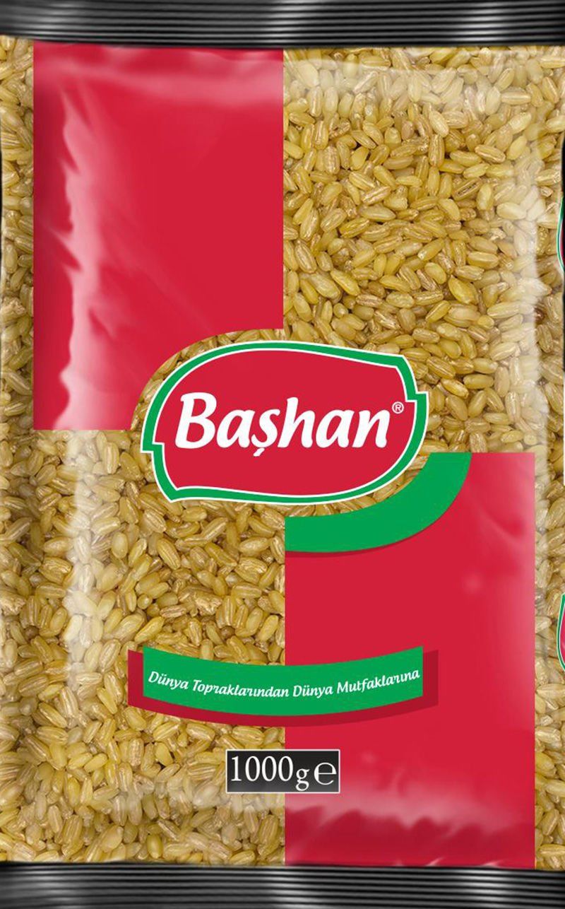 Başhan x 2 Adet Başbaşı Baldo Bulgur 1000 gr