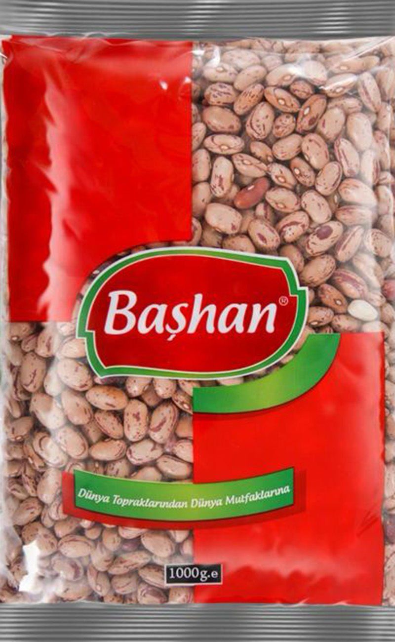 Başhan x 2 Adet Kiraz Barbunya 1000 gr