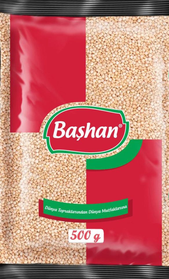 Başhan x 2 Paket Beyaz Kinoa 500 gr