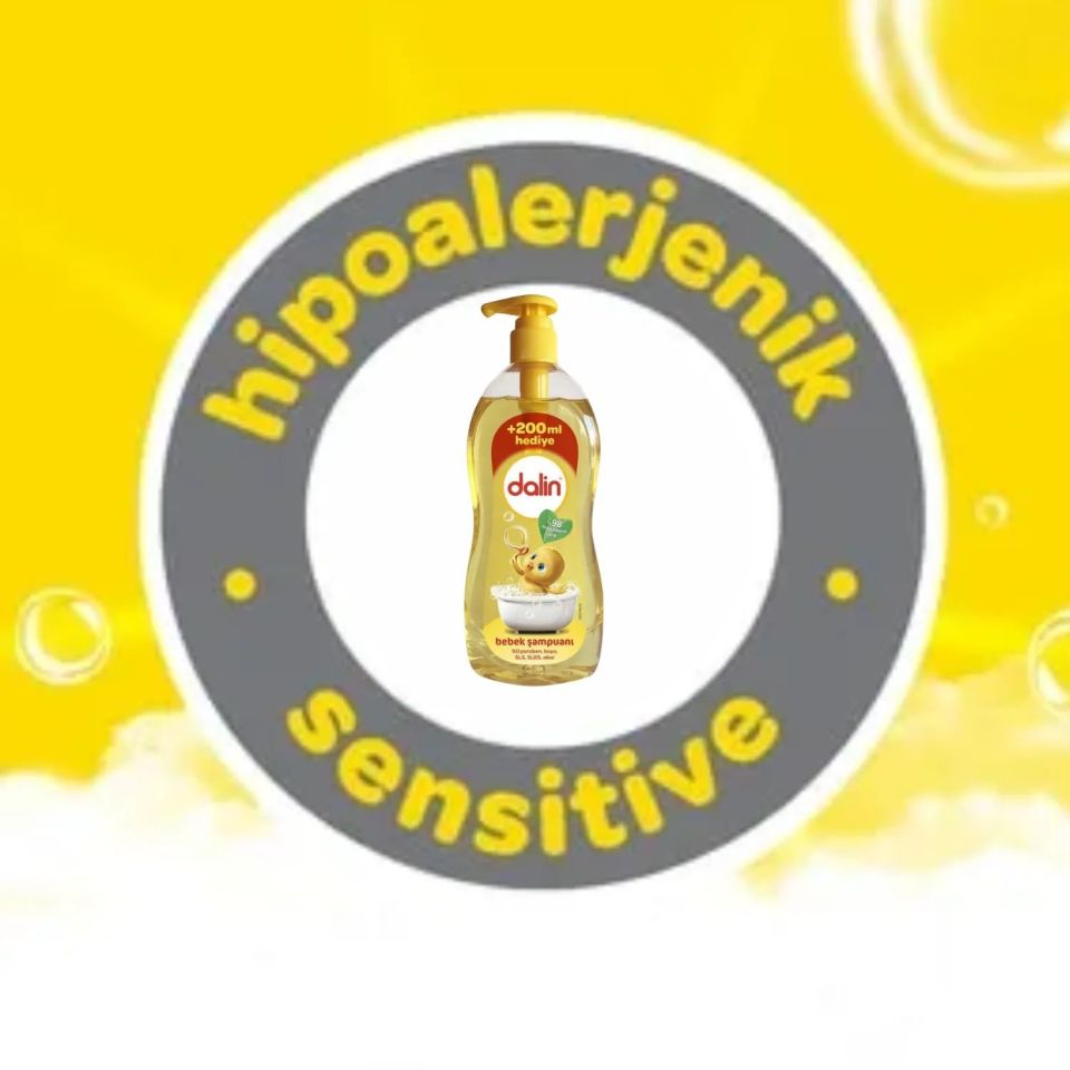 Dalin x 2 Adet Klasik Şampuan 900 ml