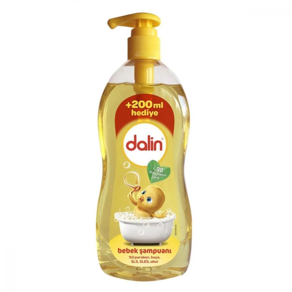 Dalin x 3 Adet Klasik Şampuan 900 ml