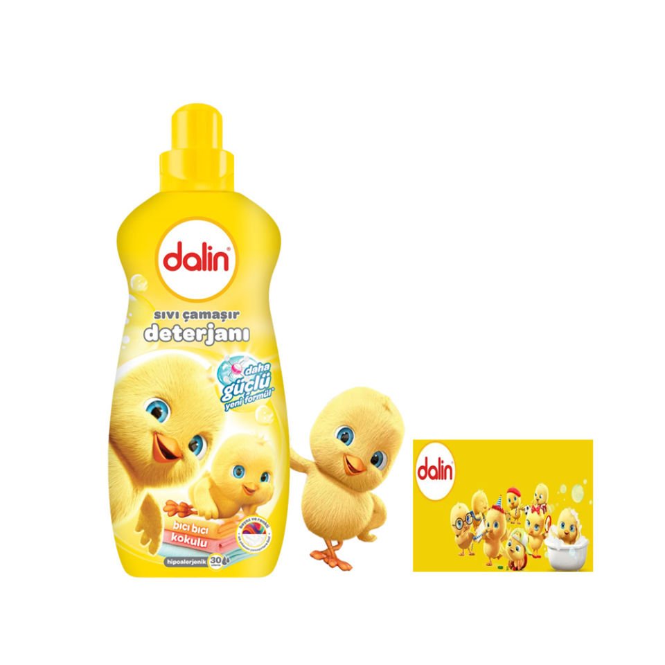 Dalin Sıvı Çamaşır Deterjanı 1500 ml