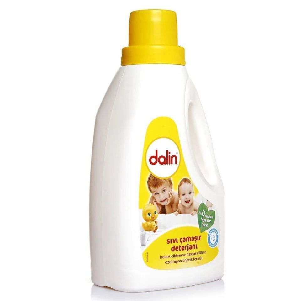 Dalin 2'li Özel Set Doğal Sabun Bazlı Sensitive - Sıvı Çamaşır Deterjanı 1500 ml