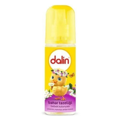 Dalin x 4 Adet Bahar Tazeliği Bebek Kolonyası 150 ml