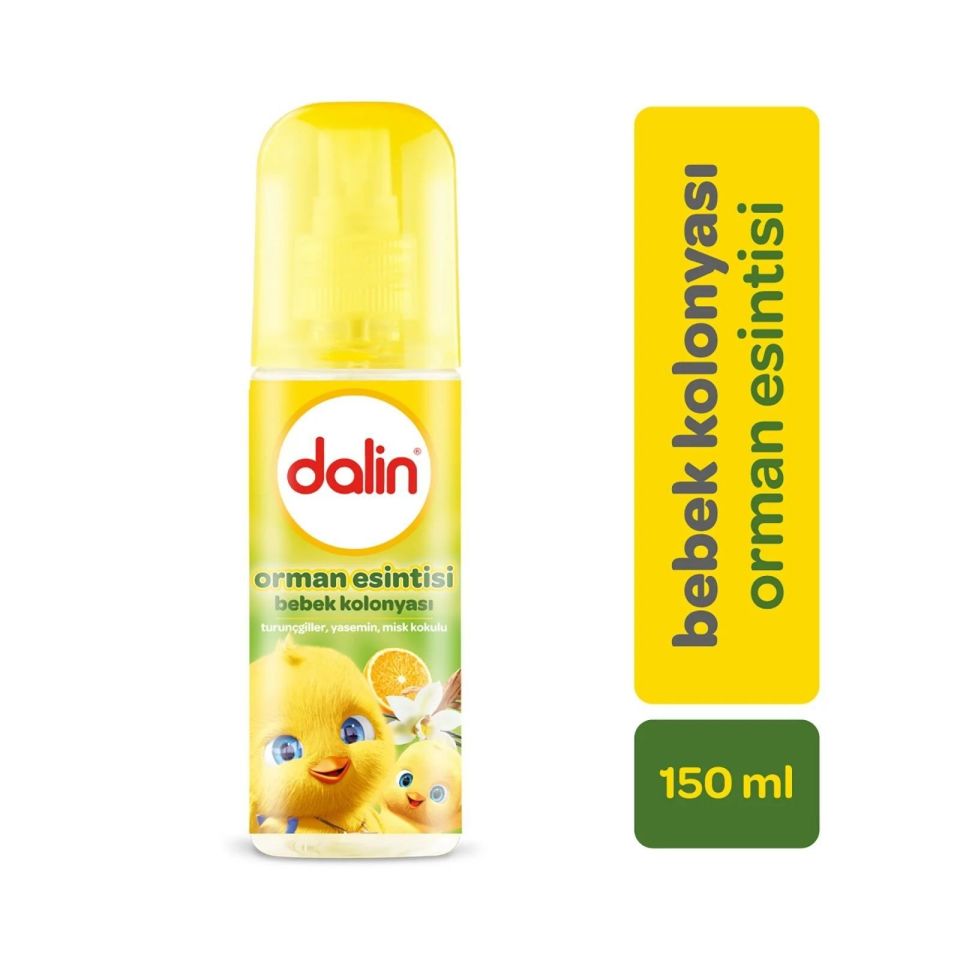 Dalin x 2 Adet Orman Esintisi Bebek Kolonyası 150 ml