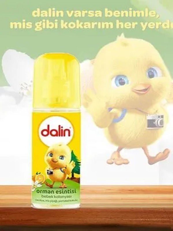 Dalin x 2 Adet Orman Esintisi Bebek Kolonyası 150 ml