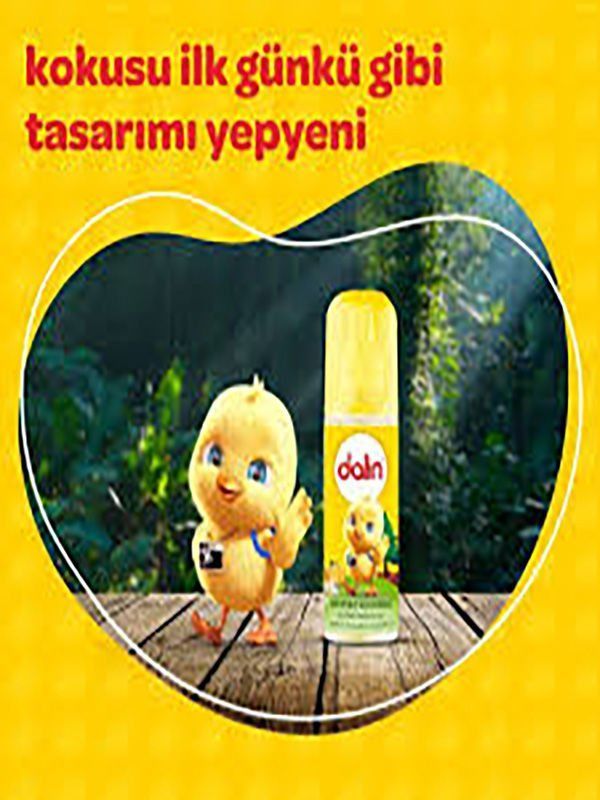 Dalin x 2 Adet Orman Esintisi Bebek Kolonyası 150 ml
