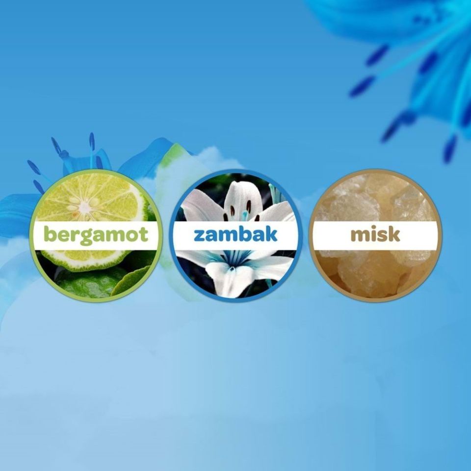 Dalin x 3 Adet Deniz Esintisi Bebek Kolonyası 150 ml