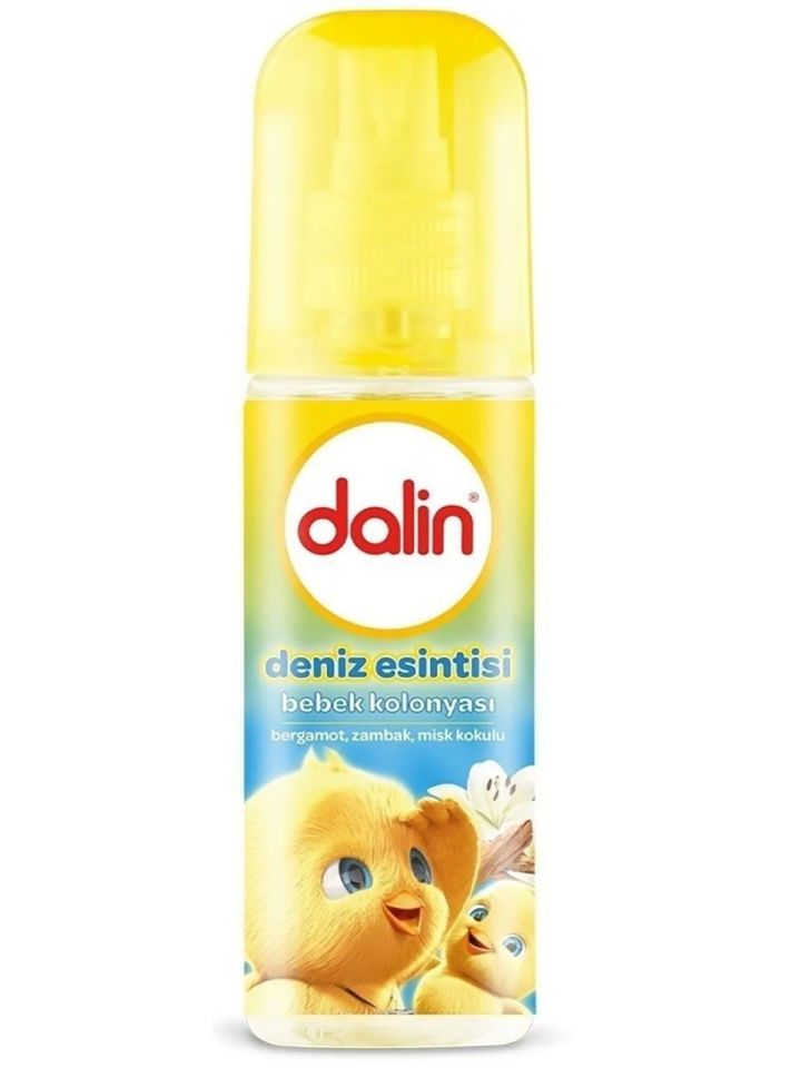 Dalin x 3 Adet Deniz Esintisi Bebek Kolonyası 150 ml