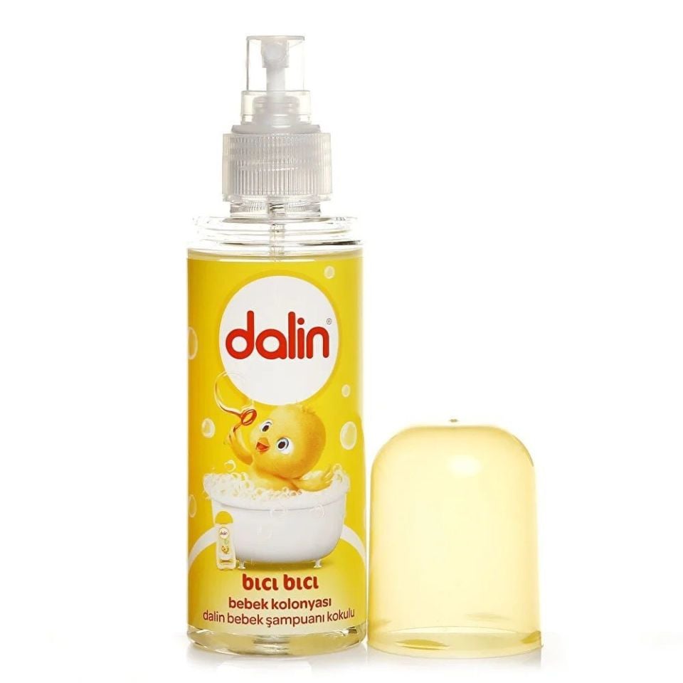 Dalin x 2 Adet Bıcı Bıcı Kokusu Bebek Kolonyası 150 ml