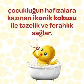 Dalin x 2 Adet Bıcı Bıcı Kokusu Bebek Kolonyası 150 ml