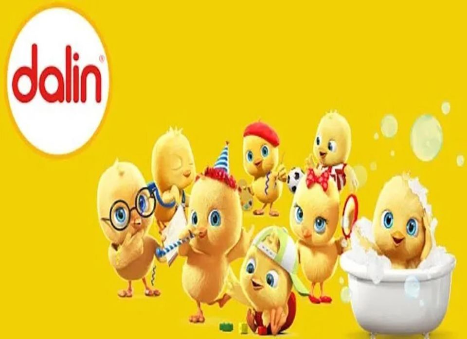 Dalin  x 2 Adet Toz Leke Çıkarıcı 500 gr