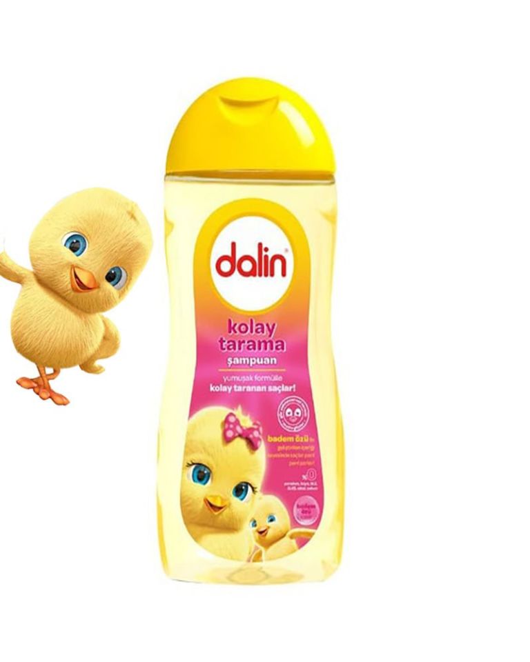 Dalin x 2 Adet Kolay Tarama Badem Özlü Şampuan 200 ml