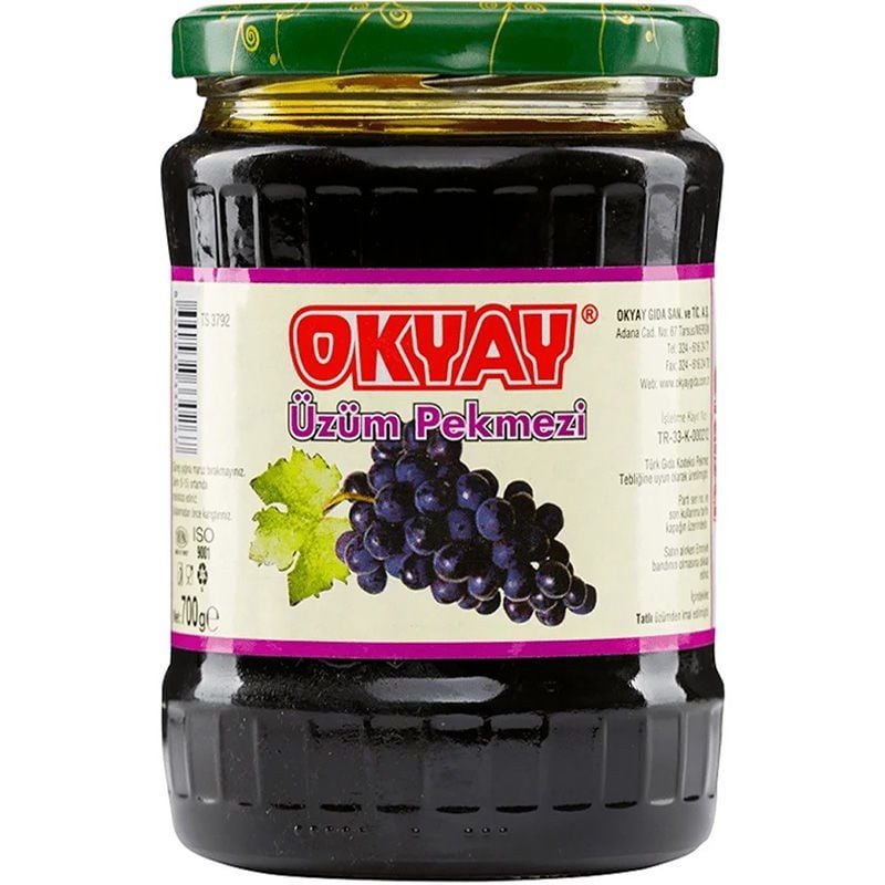 Okyay x 2 Kavanoz Üzüm Pekmezi 700 Gr