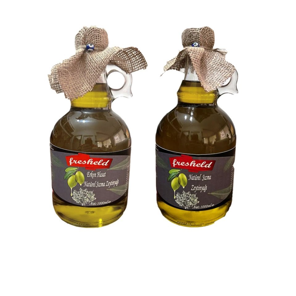 Fresheld x 1 Galon Şişe Erken Hasat Natürel Sızma Zeytinyağı 1000 cc - 1 Galon Şişe Naturel Sızma Zeytinyağı 1000 cc
