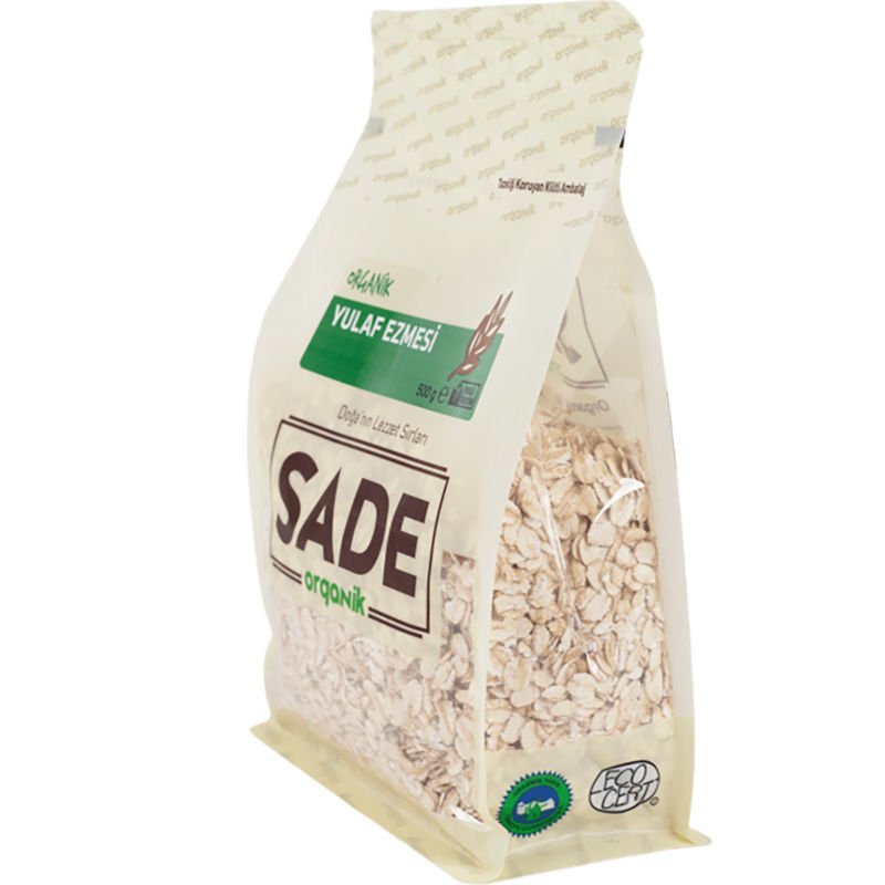 Sade Organik Yulaf Ezmesi 500g