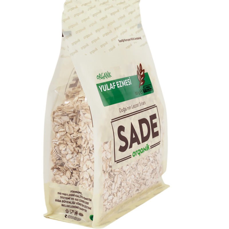 Sade Organik Yulaf Ezmesi 500g