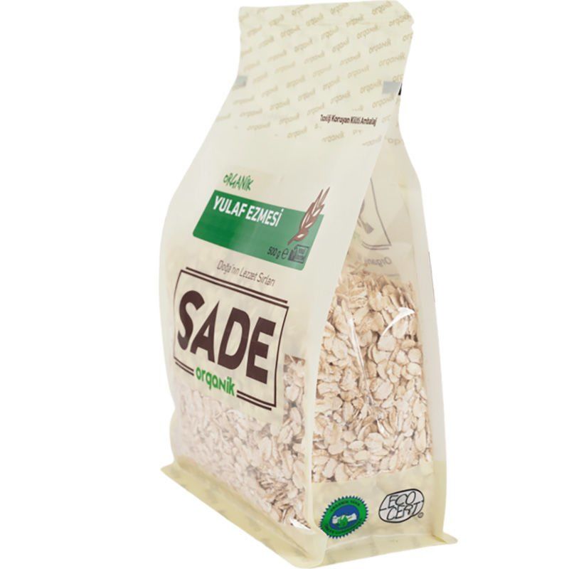 Sade Organik x 2 Paket Yulaf Ezmesi 500g