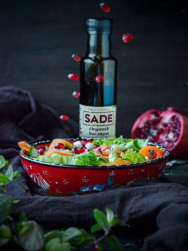 Sade Organik x 2 Şişe  Nar Ekşisi 330 gr