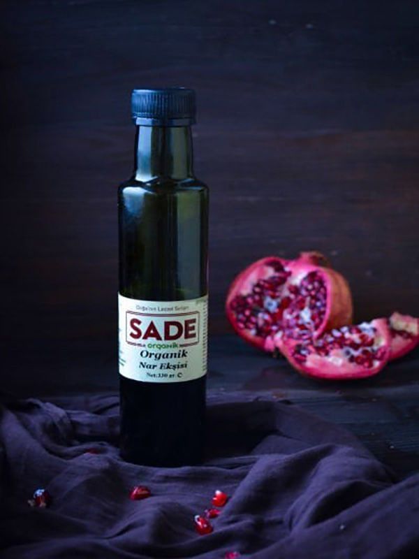 Sade Organik x 2 Şişe  Nar Ekşisi 330 gr