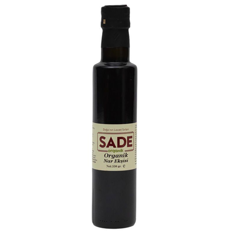 Sade Organik x 2 Şişe  Nar Ekşisi 330 gr
