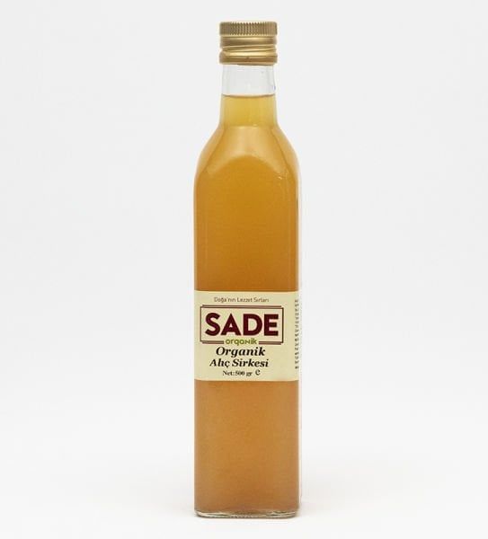 Sade Organik Alıç Sirkesi 500 ml