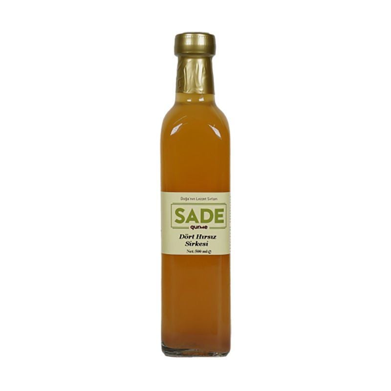 SADE GURME X 2 ŞİŞE DÖRT HIRSIZ SİRKESİ 500 ml