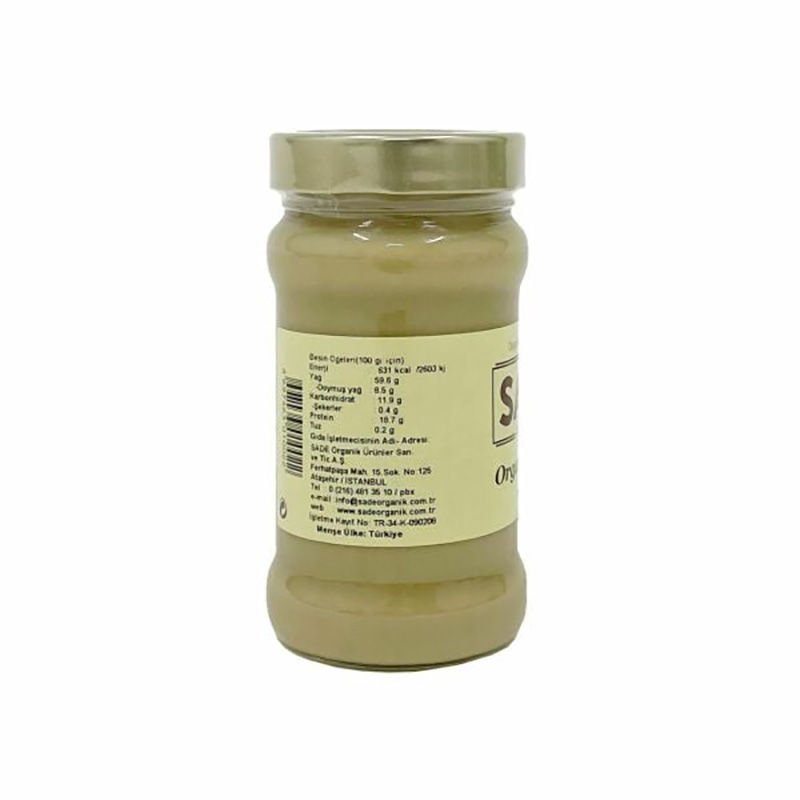 Sade Organik Tahin 300gr