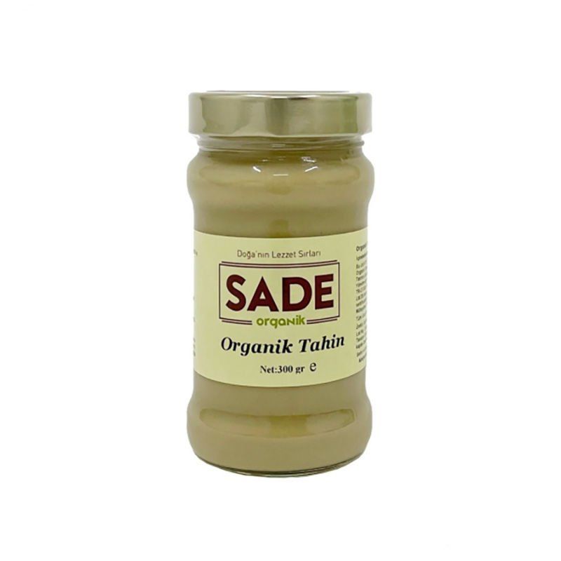 Sade Organik x 2 Kavanoz Tahin 300gr