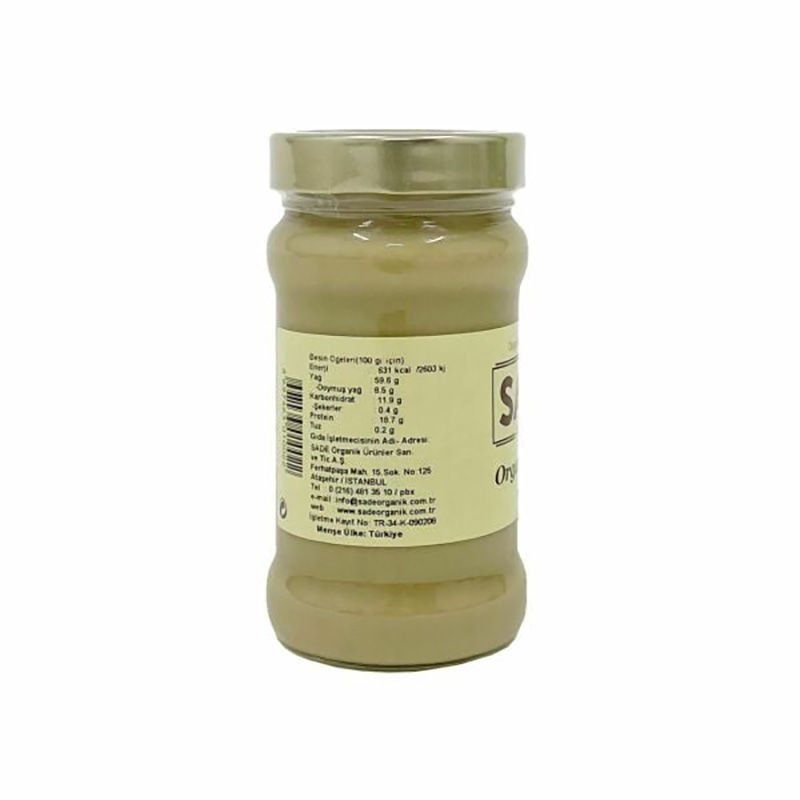 Sade Organik x 2 Kavanoz Tahin 300gr