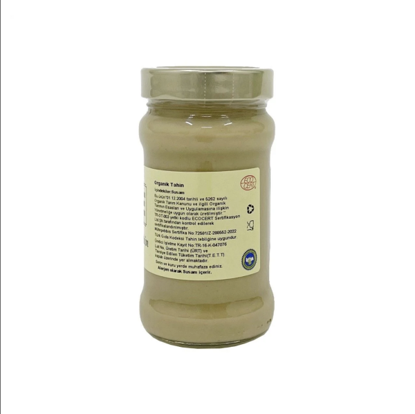 Sade Organik x 2 Kavanoz Tahin 300gr
