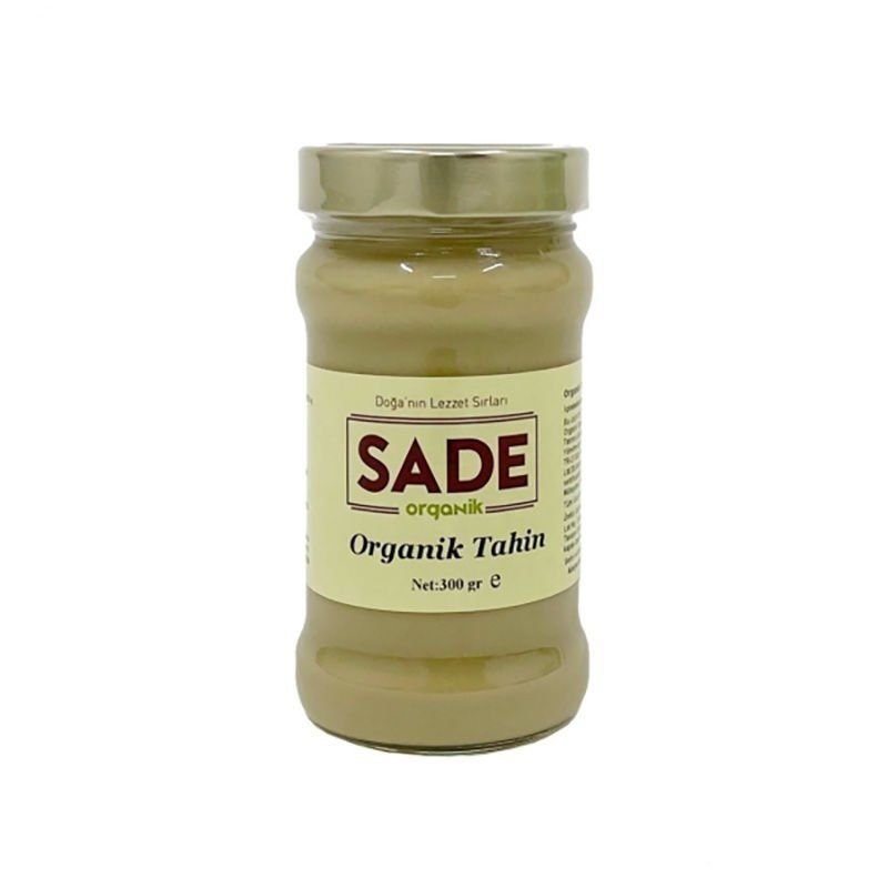Sade Organik x 3 Kavanoz Tahin 300gr
