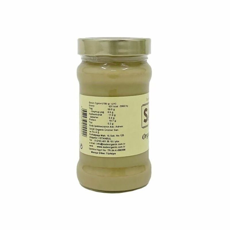 Sade Organik x 3 Kavanoz Tahin 300gr