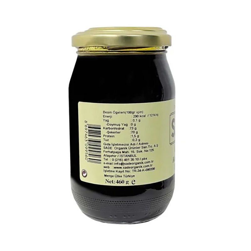 Sade Organik x 2 Kavanoz Keçiboynuzu Pekmezi 460 Gr