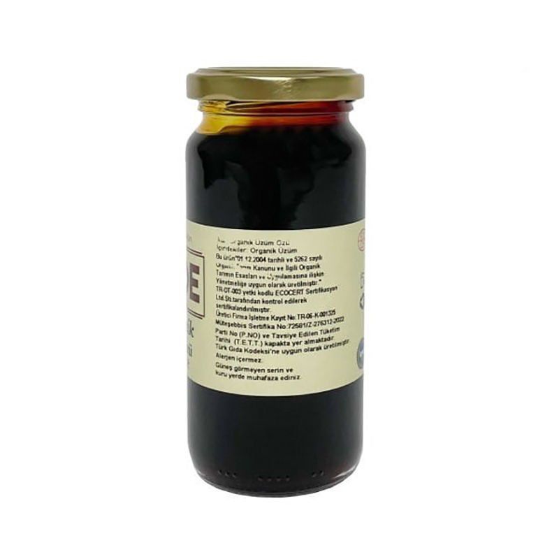 Sade Organik x 3 Kavanoz Üzüm Özü 315 Gr