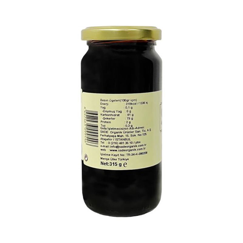 Sade Organik x 3 Kavanoz Keçiboynuzu Özü 315 gr
