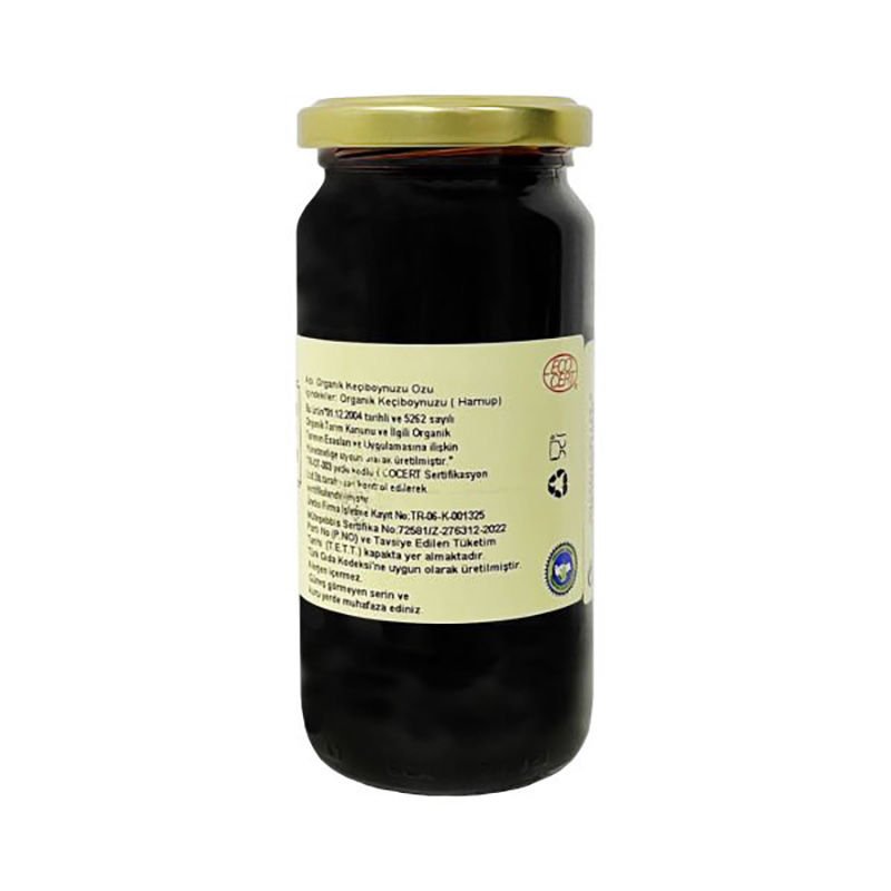 Sade Organik x 3 Kavanoz Keçiboynuzu Özü 315 gr