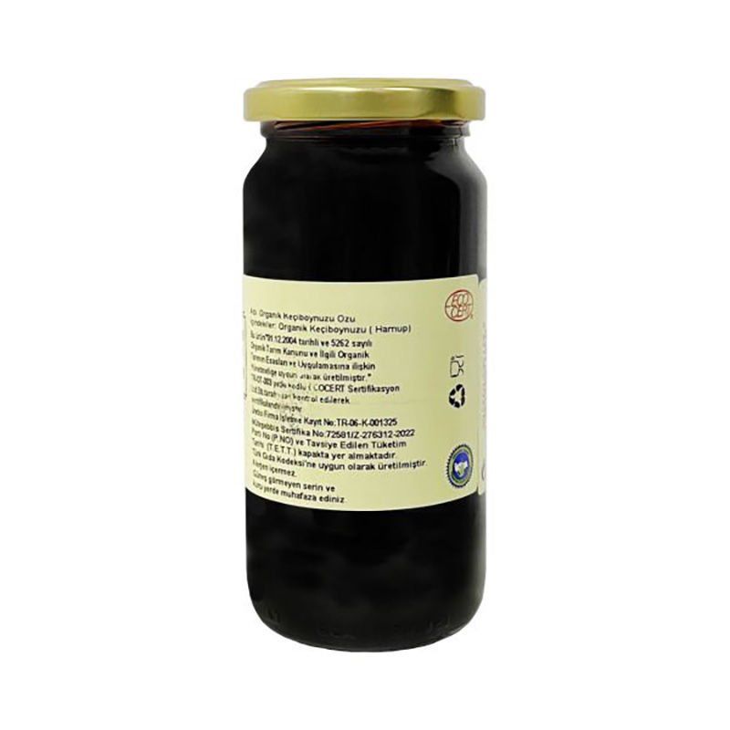 Sade Organik x 2 Kavanoz Keçiboynuzu Özü 315 gr