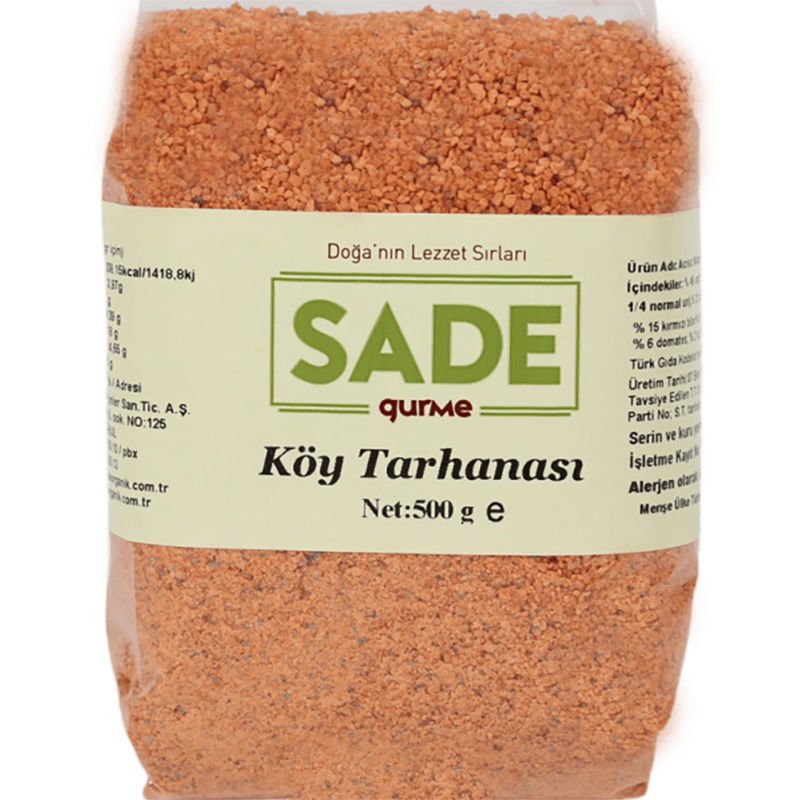 Sade Gurme Köy Tarhanası 500 gr