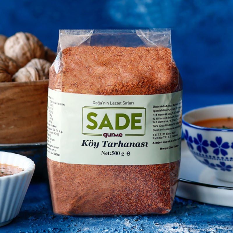 Sade Gurme x 2 Paket  Köy Tarhanası 500 gr