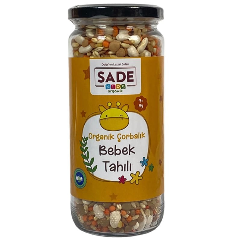 Sade Kids Organik Çorbalık Bebek Tahılı 400 gr