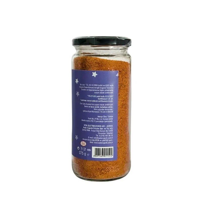 Sade Kids x 4 Kavanoz Organik Bebek Tarhanası 375 gr
