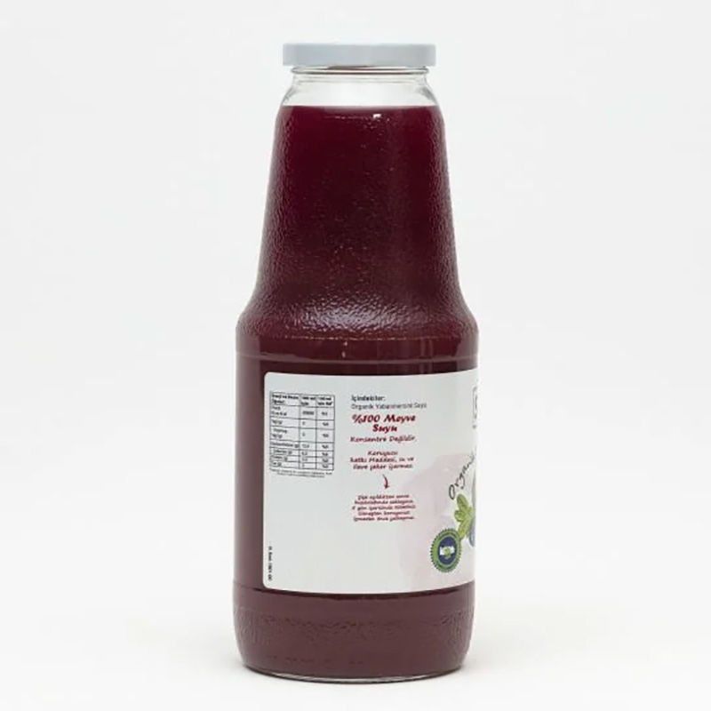 Sade Organik x 2 Şişe Yaban Mersini Suyu 1000 ml