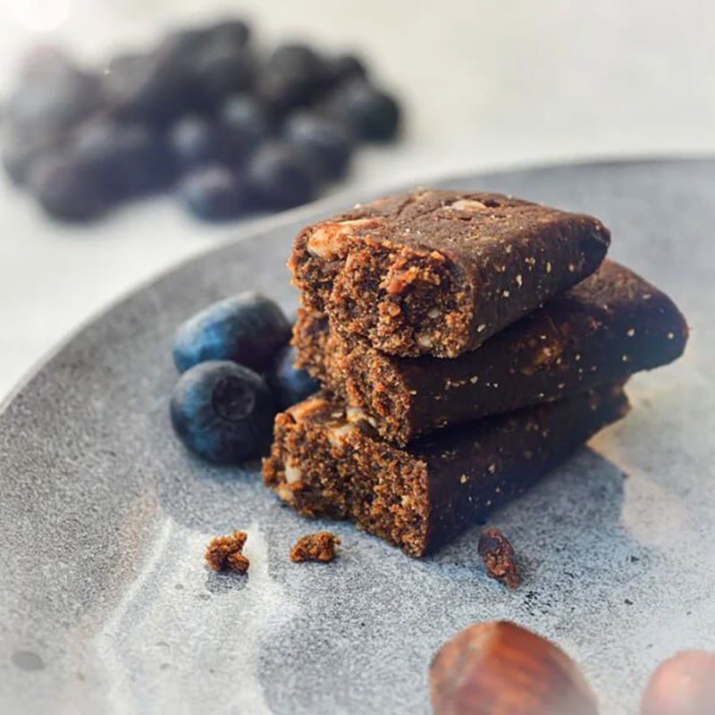 Sade Gurme x 6 Paket Fındık Yaban Mersini Meyve Bar 40 gr