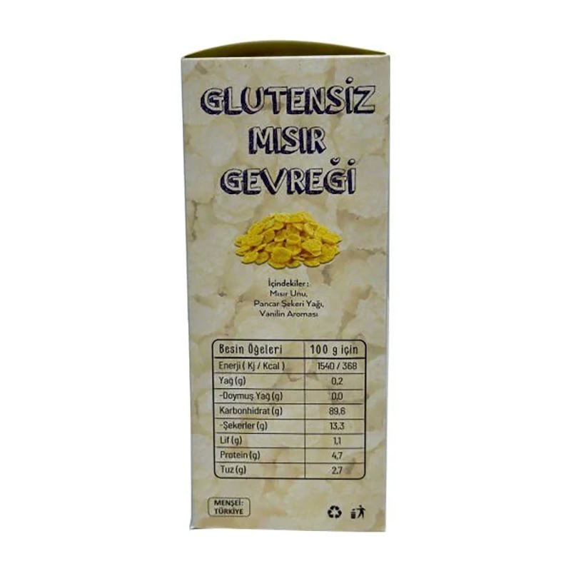 SADE GURME GLUTENSİZ MISIR GEVREĞİ 250 GR