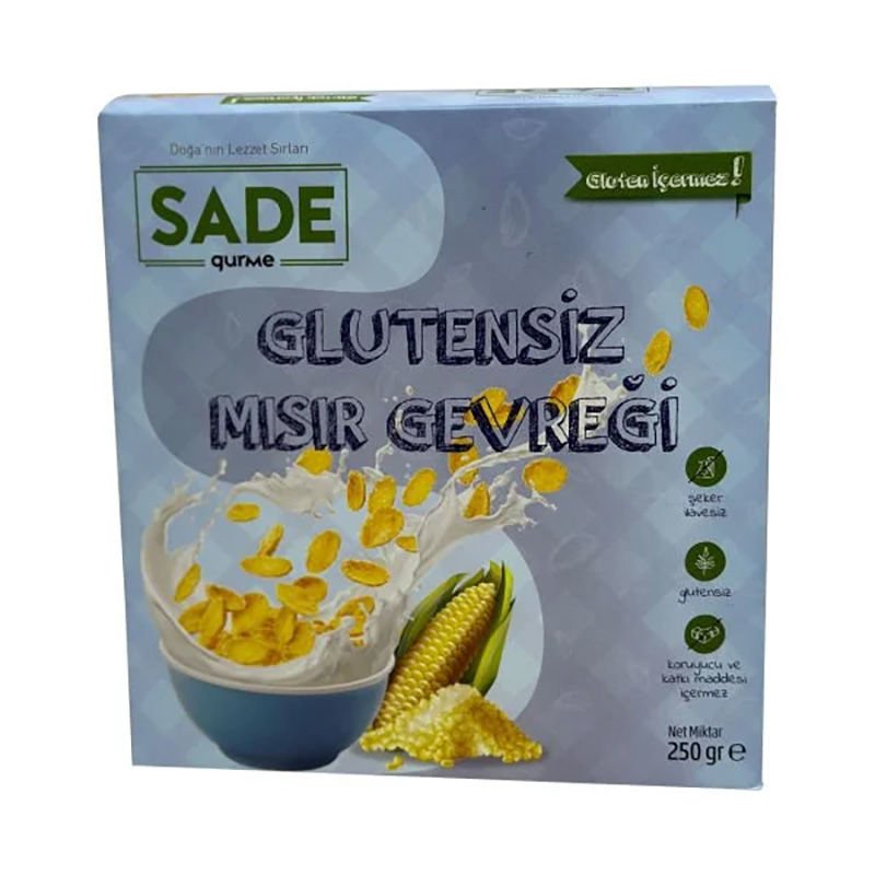 SADE GURME GLUTENSİZ MISIR GEVREĞİ 250 GR