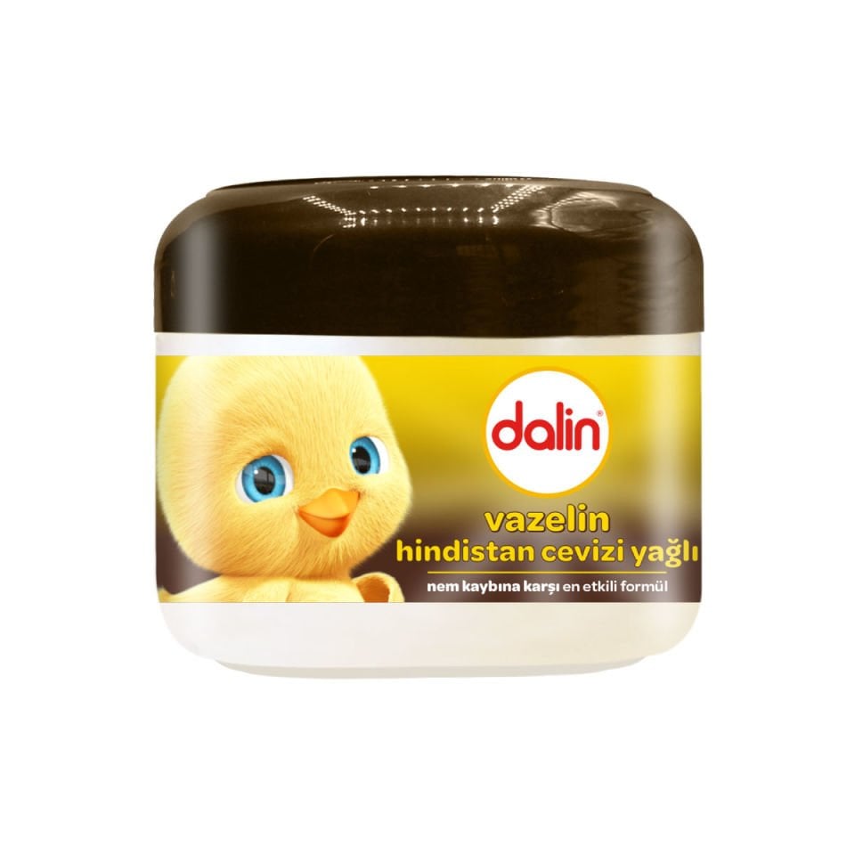 Dalin 3'lü Vazelin Seti 100 ml