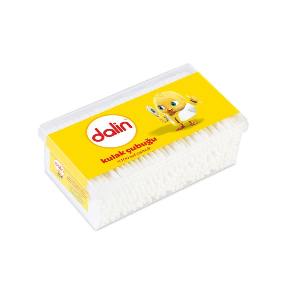 Dalin x 4 Adet Kulak Çubuğu 200 Adet