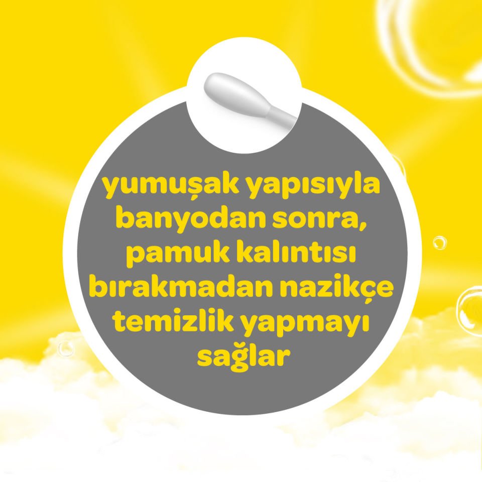 Dalin x 4 Adet Kulak Çubuğu 200 Adet
